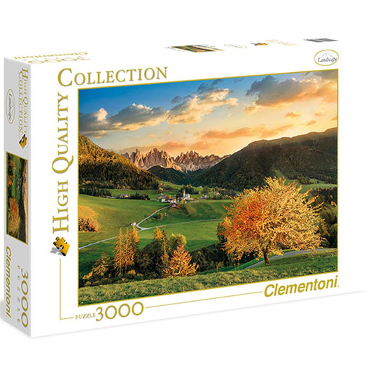 Clementoni Puzzle Alpes, 3000 pièces