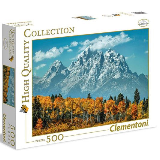 Clementoni Puzzle Grand Teton, 500 pièces