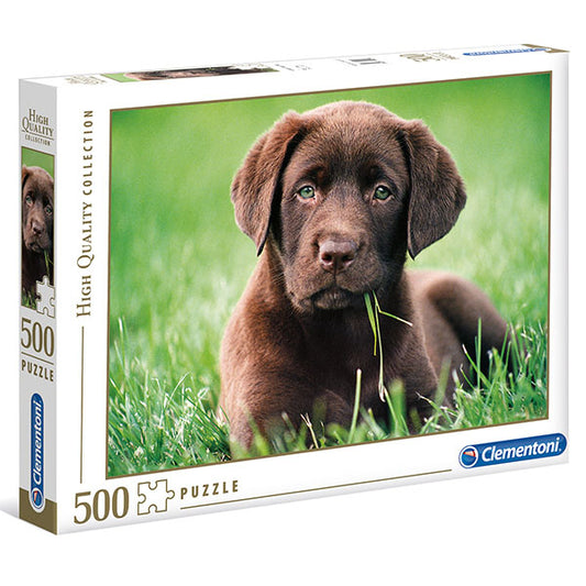 Clementoni Puzzle chocolate puppy 500 pieces