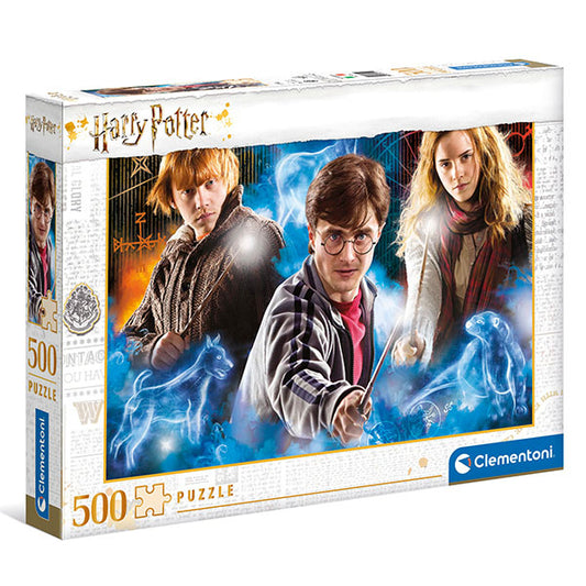 Puzzle Clementoni Harry Potter 500 pièces