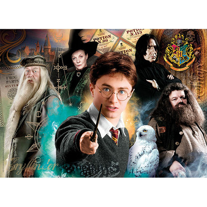 Clementoni Puzzle Harry Potter 2, 500 pièces