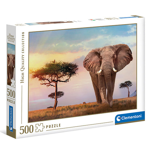 Clementoni Puzzle African Sunset 500 pcs.