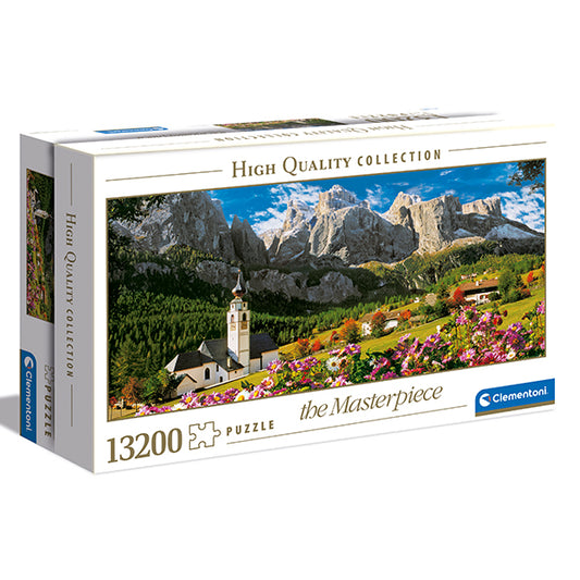 Clementoni Puzzle Dolomites, 13 200 pièces