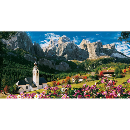 Clementoni Puzzle Dolomites, 13 200 pièces