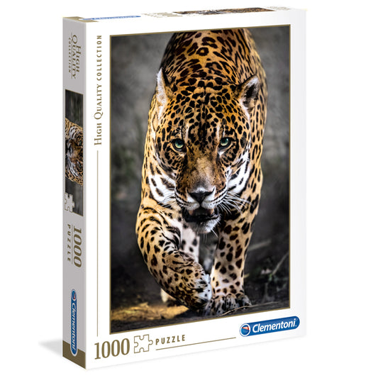 Clementoni Puzzle Jaguar, 1000 pieces