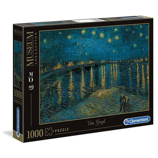 Clementoni Puzzle Starry Night, 1000 pieces