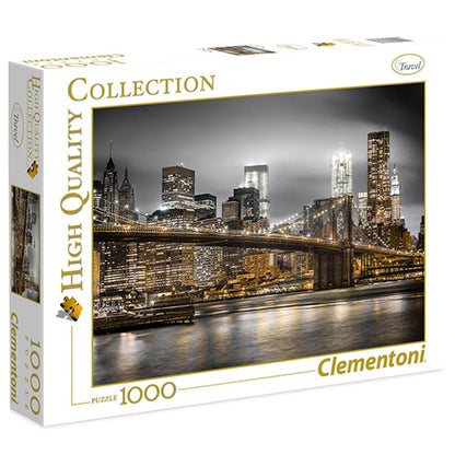 Puzzle New York Skyline, 1000 Teile