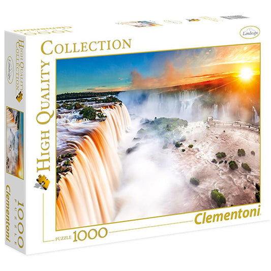 Clementoni Puzzle Waterfall 1000 pieces