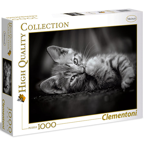 Clementoni Puzzle Cat Kitty, 1000 pieces