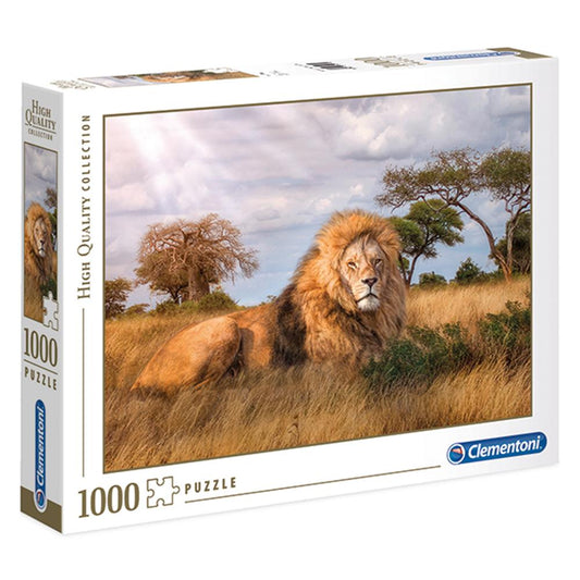 Clementoni Puzzle The King, Lion 1000 pieces