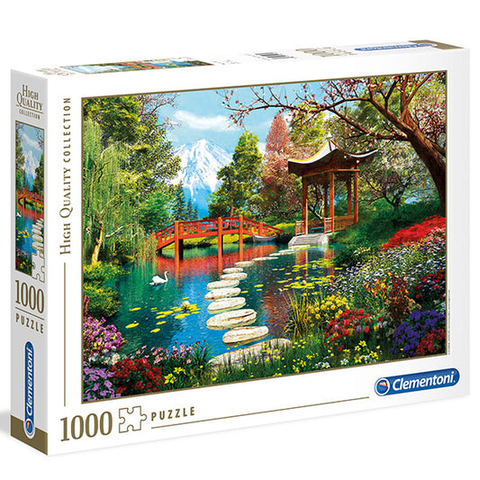 Clementoni Puzzle Gardens of Fuji 1000 pieces
