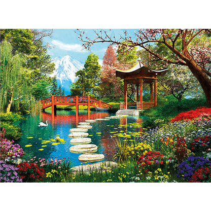 Clementoni Puzzle Jardins de Fuji 1000 pièces