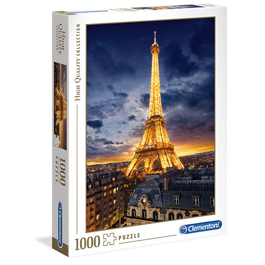Clementoni Puzzle Tour Eiffel 1000 pièces
