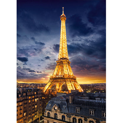 Clementoni Puzzle Tour Eiffel 1000 pièces