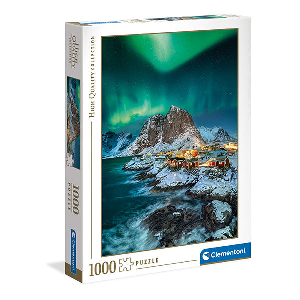 Clementoni Puzzle Lofoten-Inseln 1000 teilig