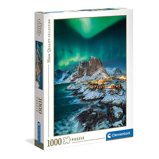 Clementoni Puzzle Îles Lofoten 1000 pièces
