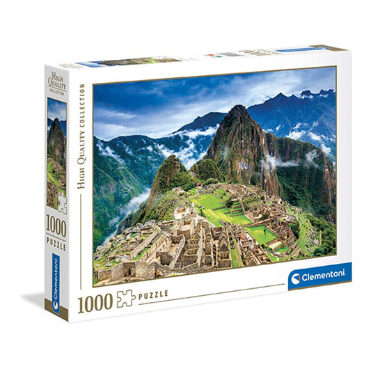 Clementoni Puzzle Machu Picchu 1000 pièces