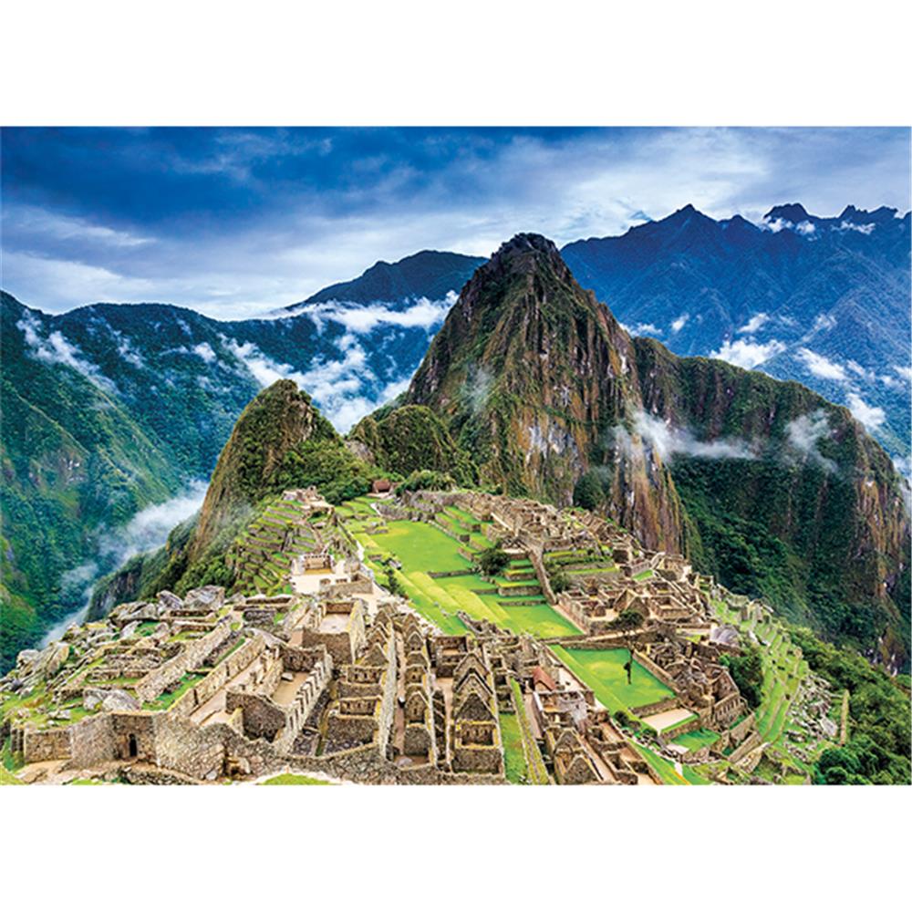 Clementoni Puzzle Machu Picchu 1000 pièces