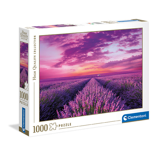 Clementoni Puzzle Lavender 1000 pieces