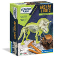 Clementoni Archeo Ludic Triceratops Fluo. – Produktbild 1