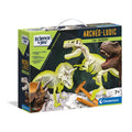 Clementoni Archeo T-Rex&Triceratops Fluo. – Produktbild 1