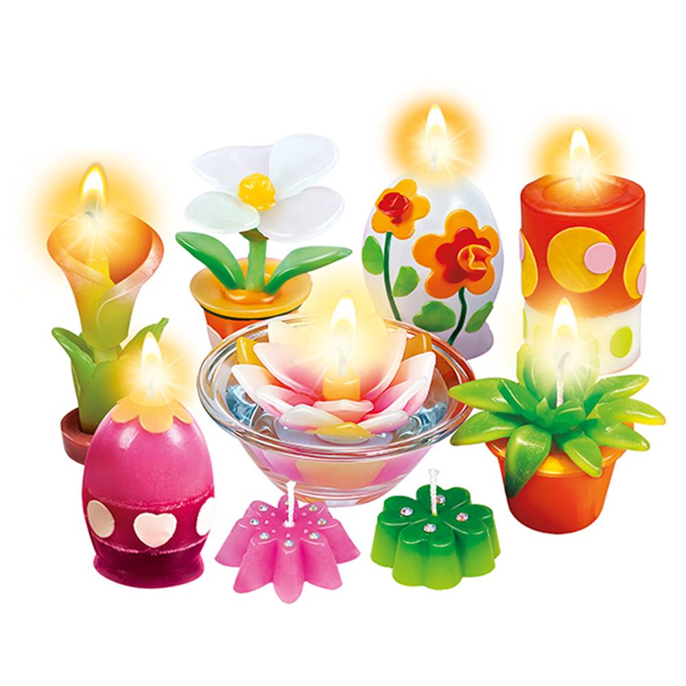 Clementoni L'Atelier des Bougies, Franz.