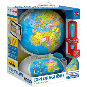 Clementoni Exploraglobe französisch