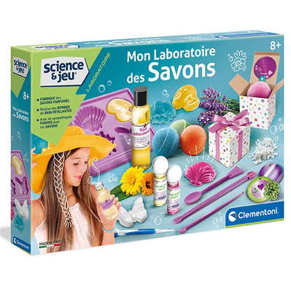 Clementoni Mon Laboratoire des Savons, Franz.