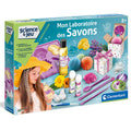 Clementoni Mon Laboratoire des Savons, Franz. – Produktbild 1