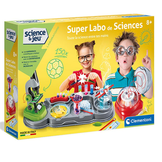 Clementoni Super labo de sciences, Franz.