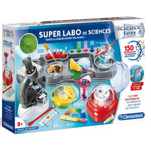 Clementoni Super labo de sciences, Franz.