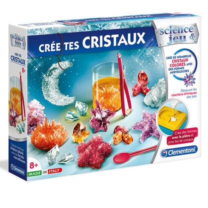 Clementoni Crée tes cristaux F