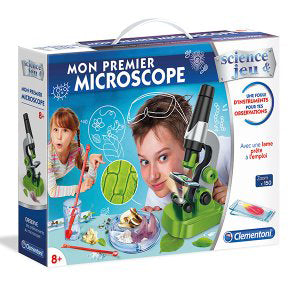 Clementoni Mon premier microscope FR