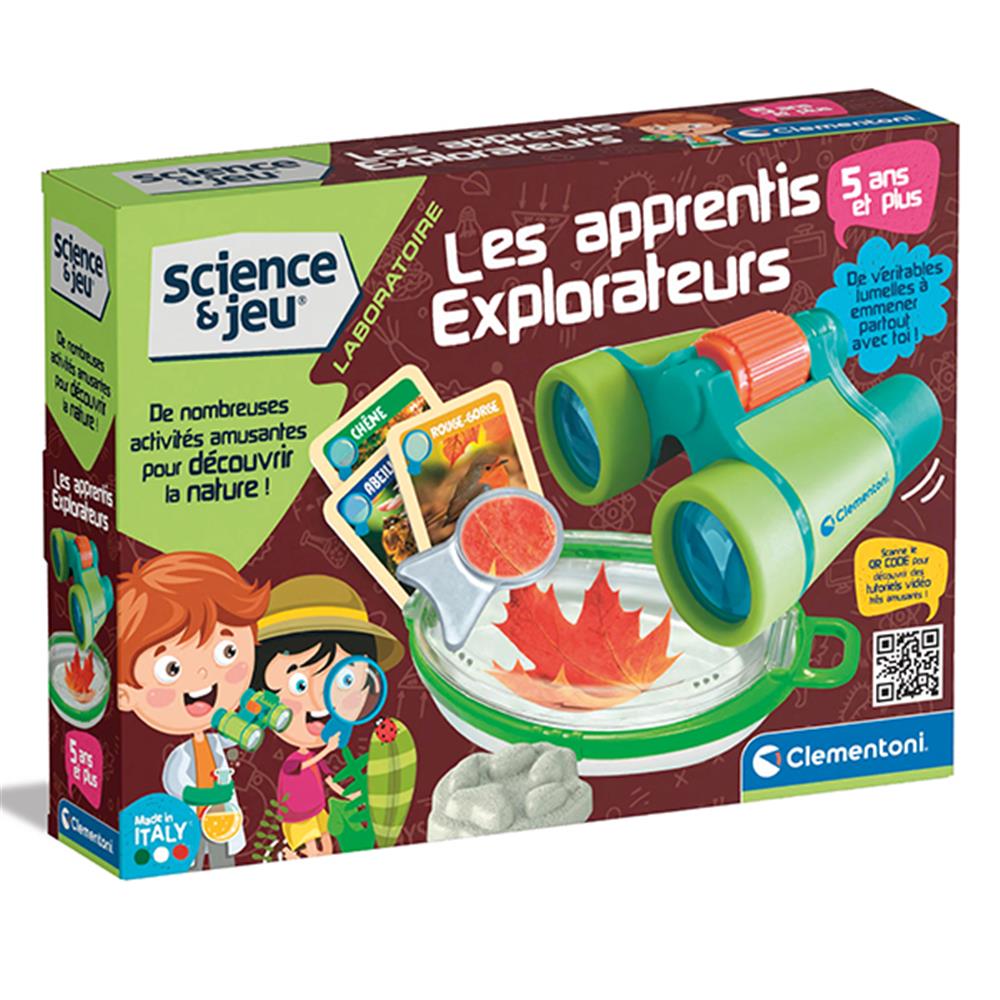 Clementoni Les apprentis explorateurs