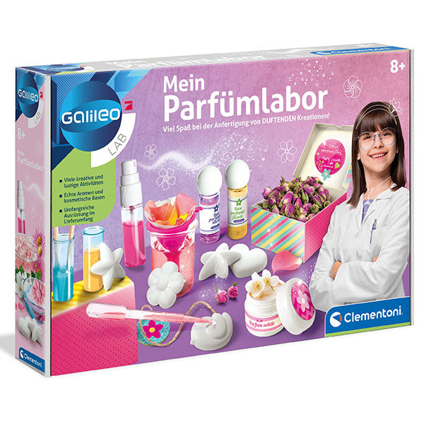 Clementoni My Perfume Laboratory D