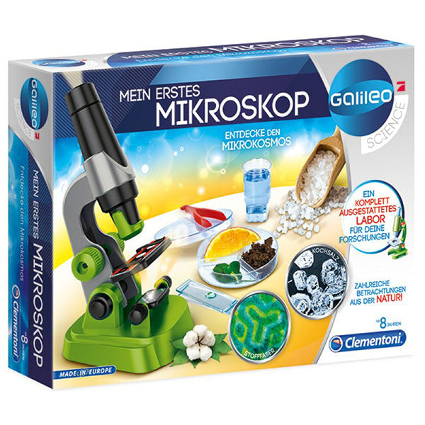 Clementoni Mein erstes Mikroskop D