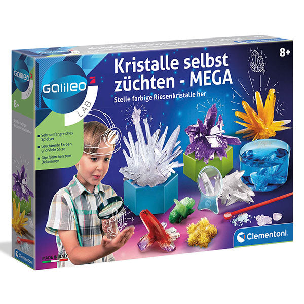 Clementoni Kristalle selbst züchten, Mega