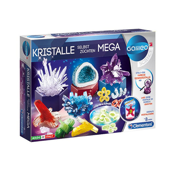 Clementoni Kristalle selbst züchten, Mega