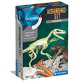 Clementoni Ausgrabungsset Velociraptor FLUO – Produktbild 1