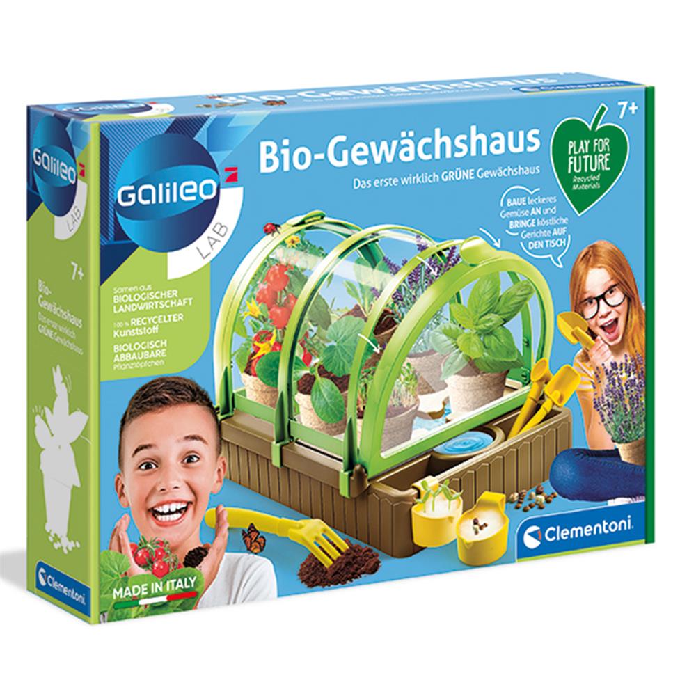 Clementoni Bio Gewächshaus D