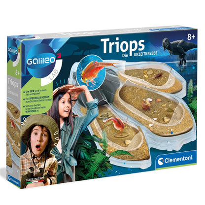 Clementoni Triops Maxi de Luxe D