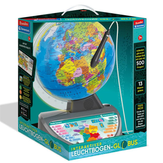 Clementoni Interactive Illuminated Globe