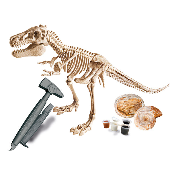 Clementoni Ausgrabungs-Set T-Rex & Fossil