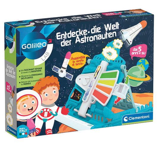 Clementoni Discover the world of astronauts EN