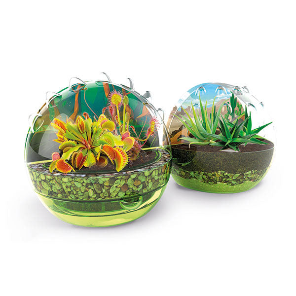 Clementoni Die Welt der fleischfressenden Pflanzen DE