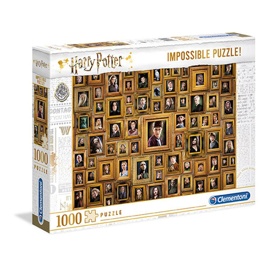 Clementoni Puzzle Impossible Harry Potter 1000 pièces