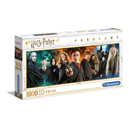 Clementoni Panorama Harry Potter 1000 pièces