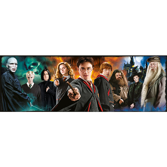 Clementoni Panorama Harry Potter 1000 pièces