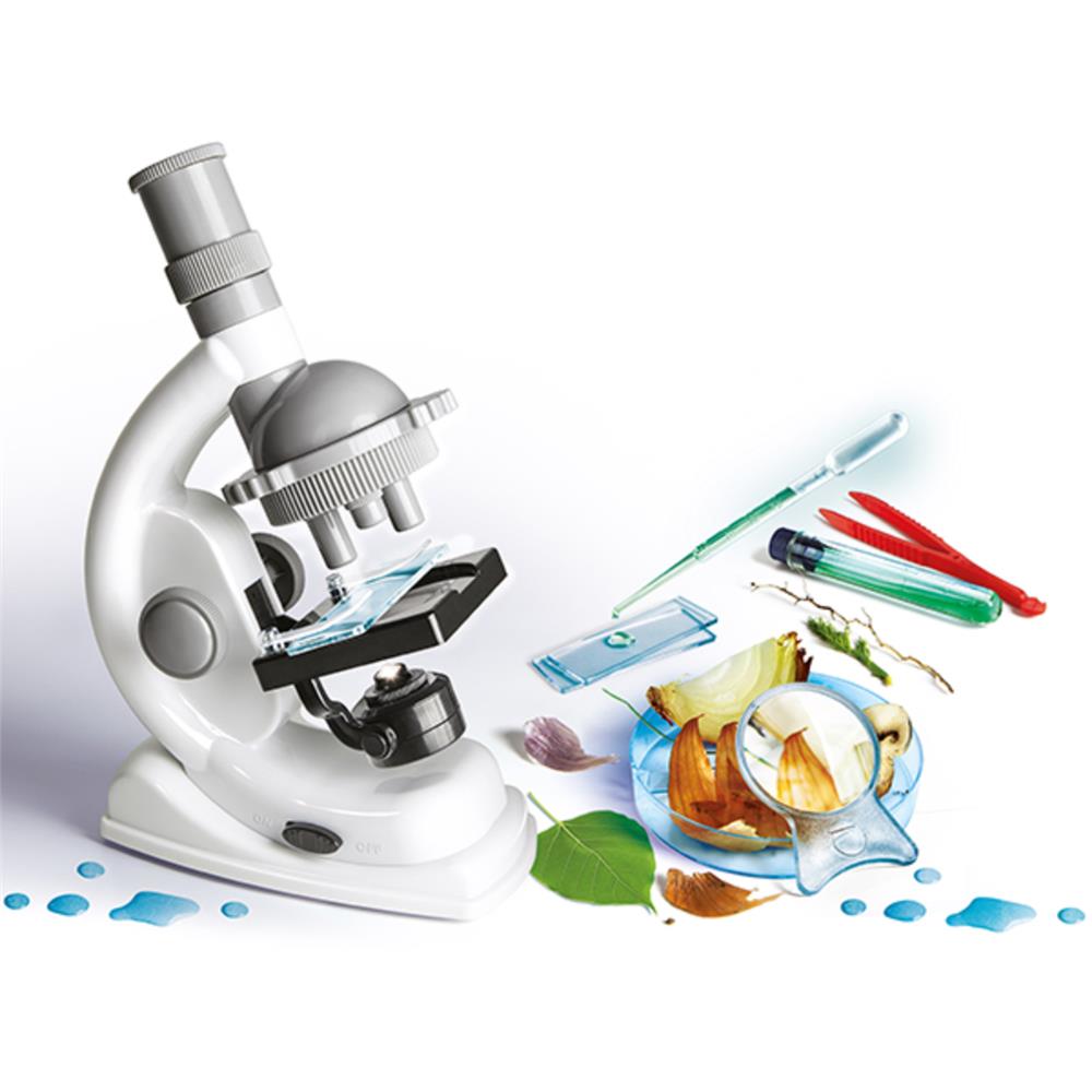 Clementoni Galileo Natur unter dem Mikroskop