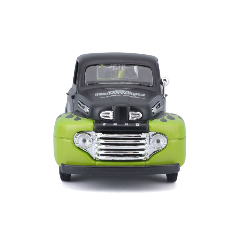 Maisto Ford F-1 Pick-Up 1948 1:24 Harley Davison Design